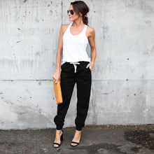 Women High Waist Sports Cargo Pants Outdoor Casual  Trousers Pants